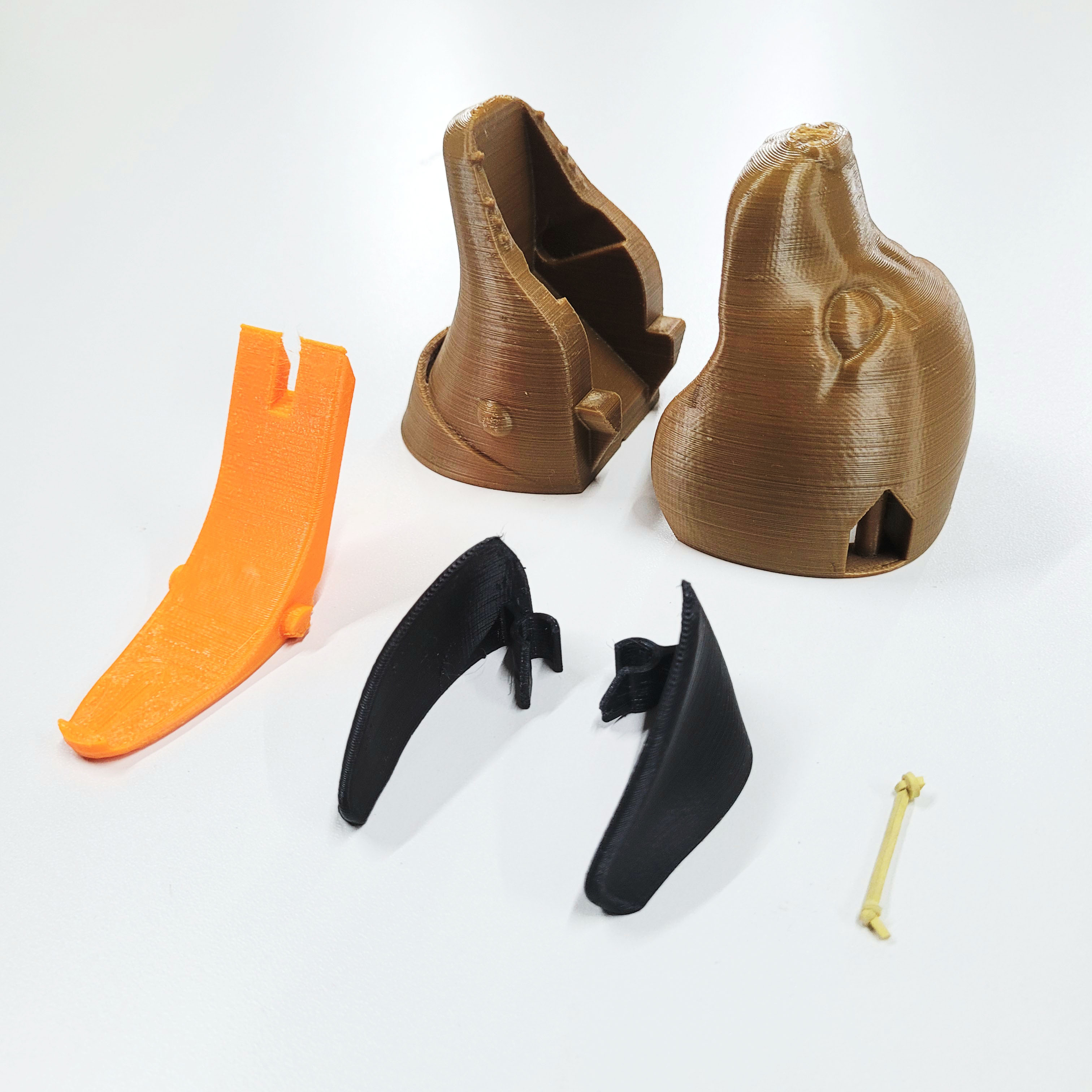 3D Modeldog Closet Hook