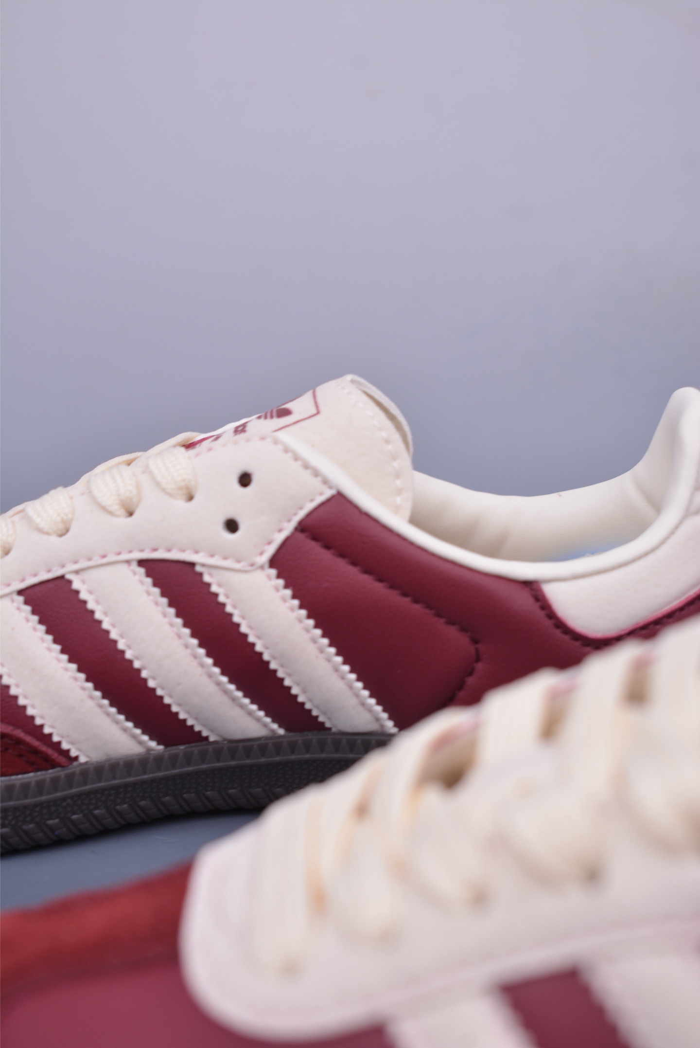 Adidas Originals Samba OG sneakers Hawthorn red caramel sole JI3216