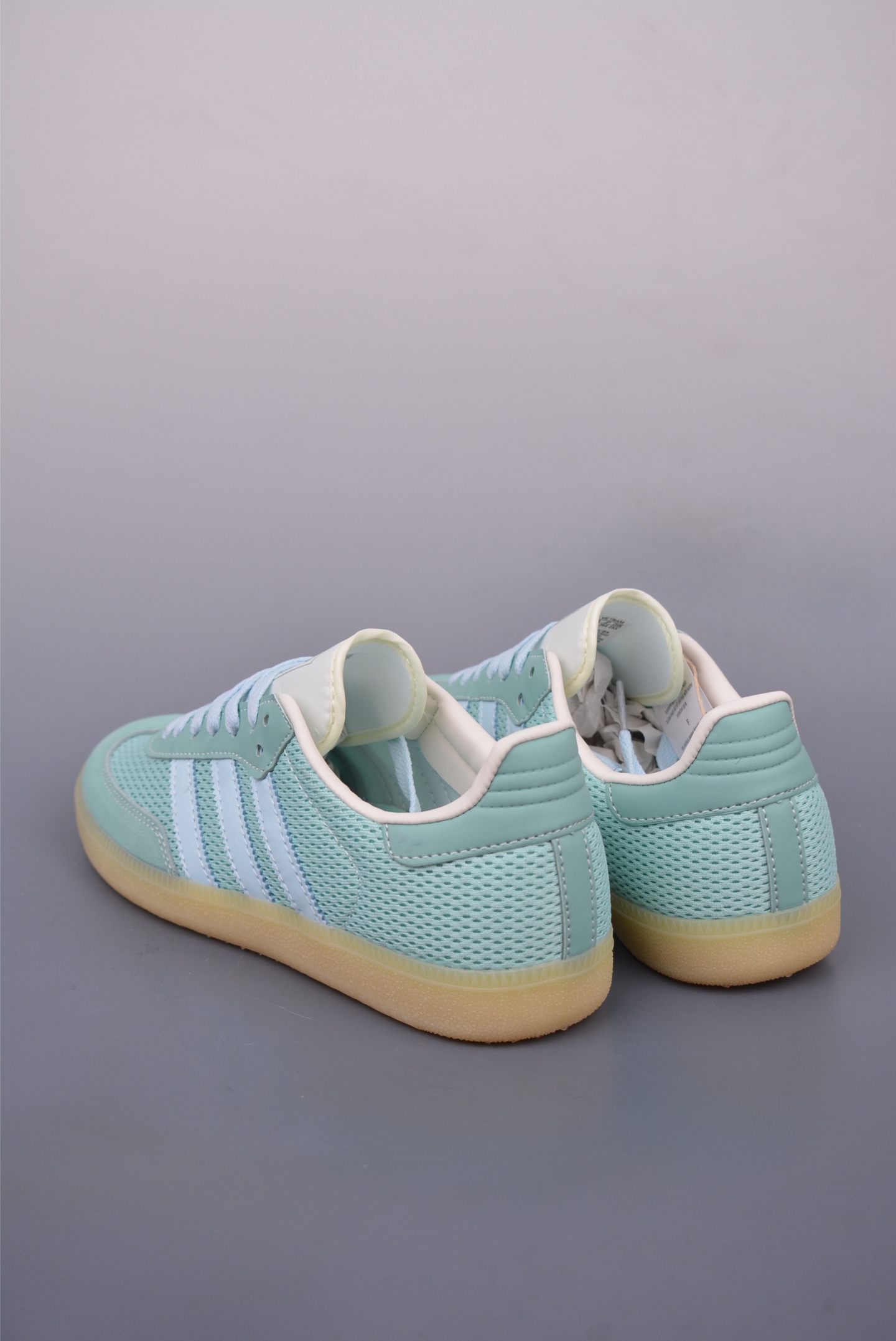 Adidas Originals Samba OG Sneakers Mesh Mint Green JI3179