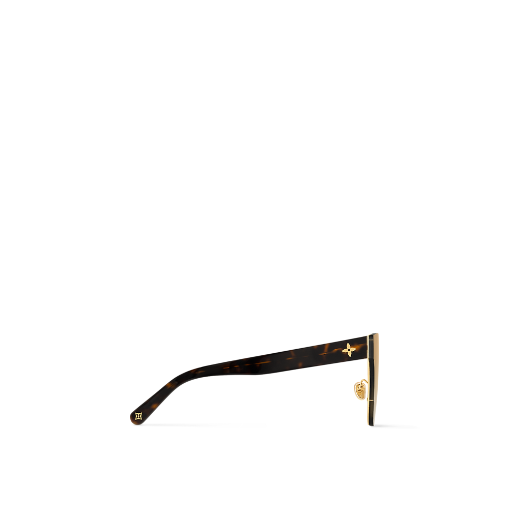 Louis Vuitton MONOGRAM MIRROR SQUARE Sunglasses Z2565U