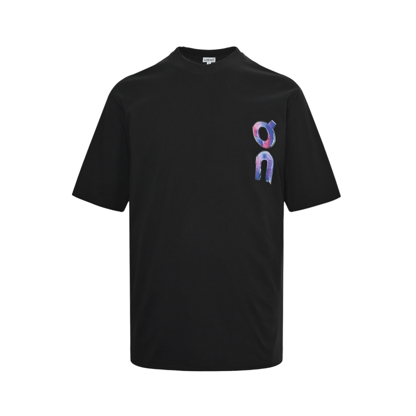 Loewe 25ss Angpao joint graffiti logo print short sleeve
