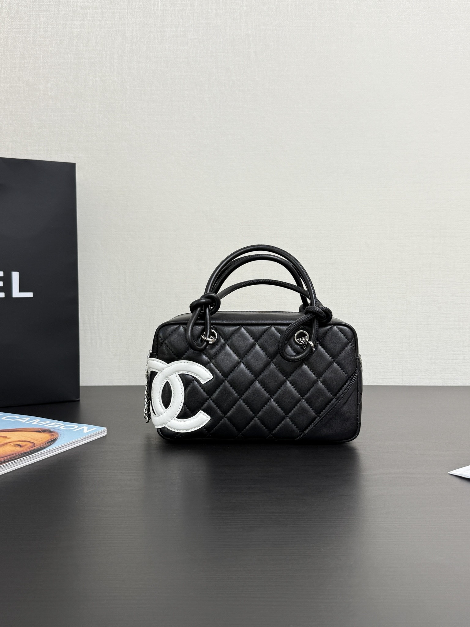 Chanel Used Cambon Pillow Bag A2979