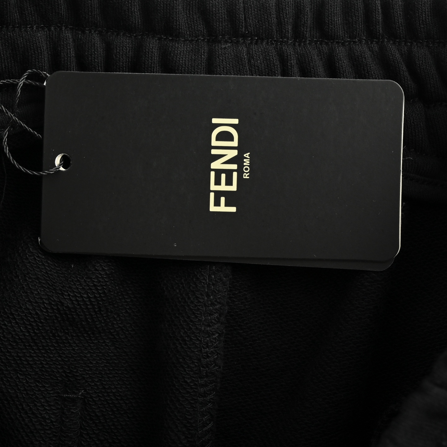 Fendi Monster Eyes Embroidered Short Sleeve
