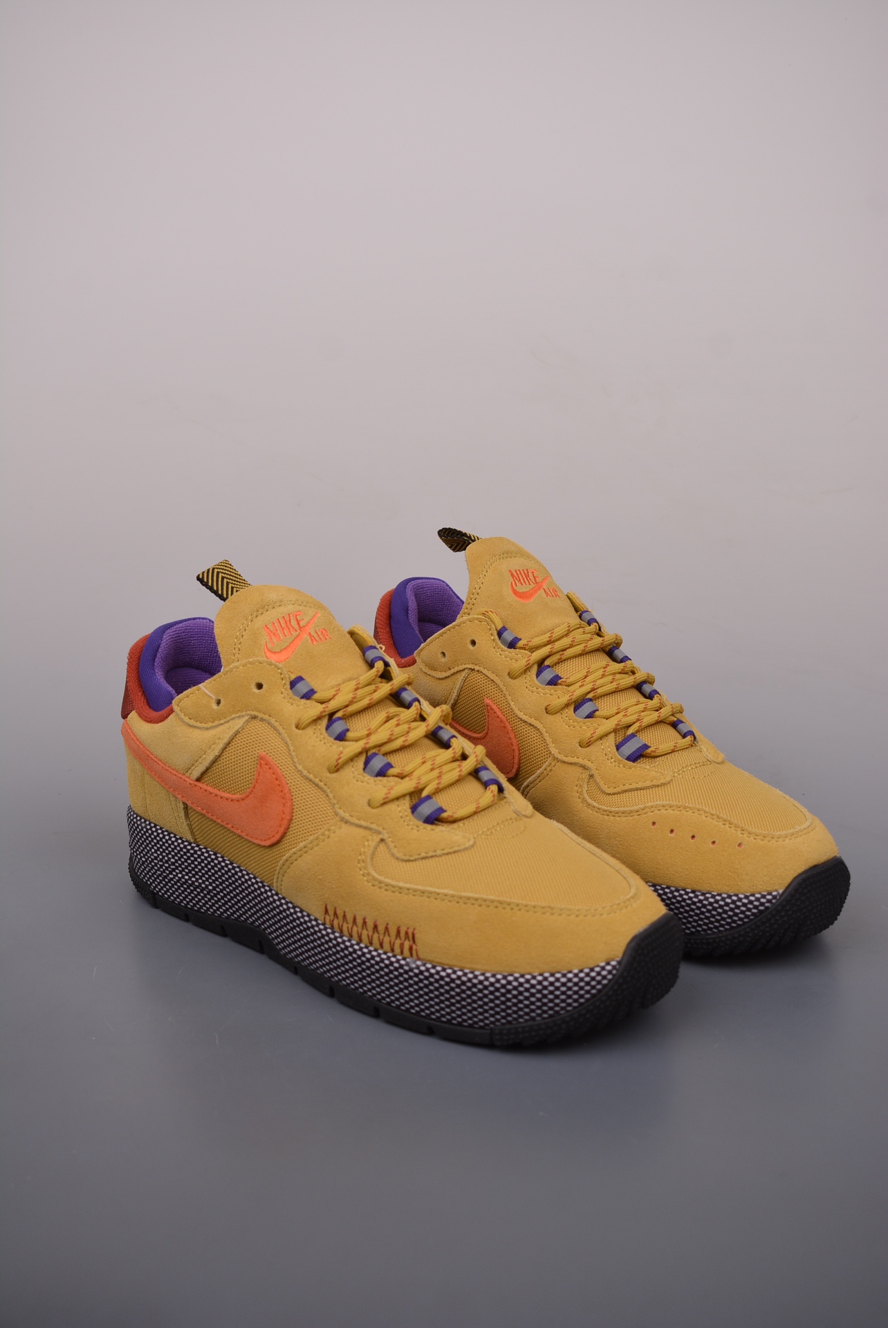 Nike WMNS Air Force 1 Wild LowWheat Gold FB2348-700