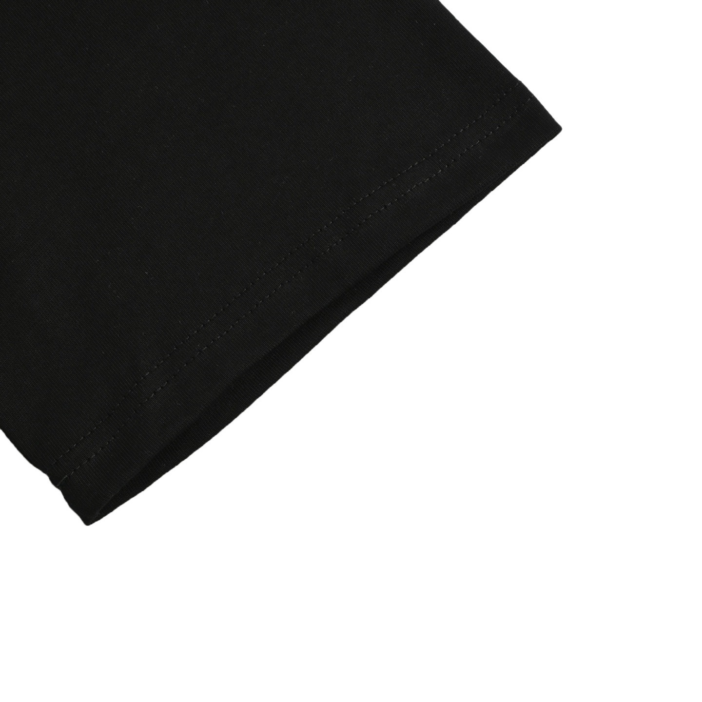 Louis Vuitton 25ss line logo foam print short sleeves
