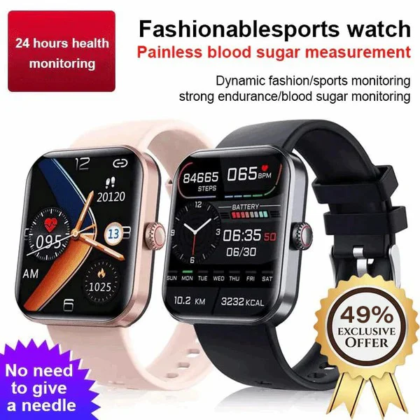 🔥🎁2024-Christmas Hot Sale🎁 49% 🔥 - Bluetooth fashion smartwatch（Buy 2 Free Shipping）