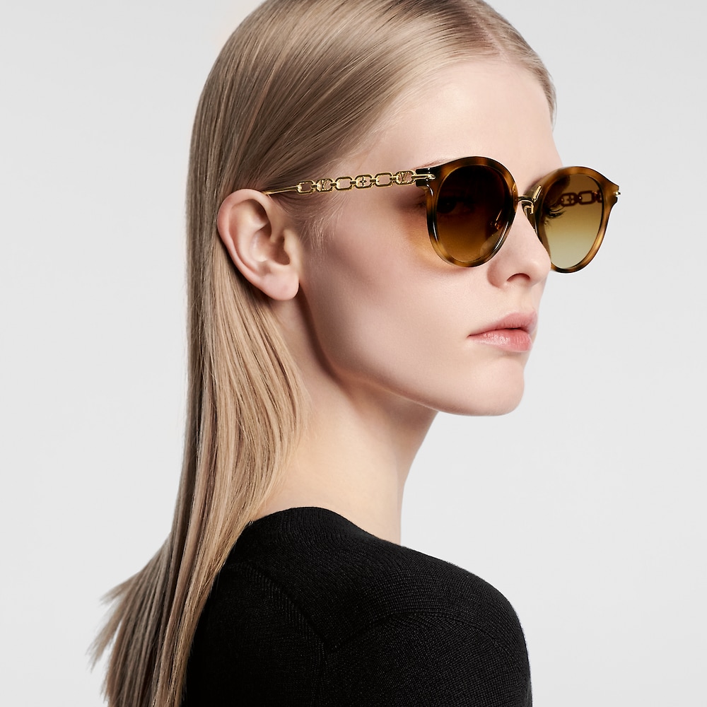 Louis Vuitton MY LV CHAIN ​​TWO ROUND Sunglasses Z2112U