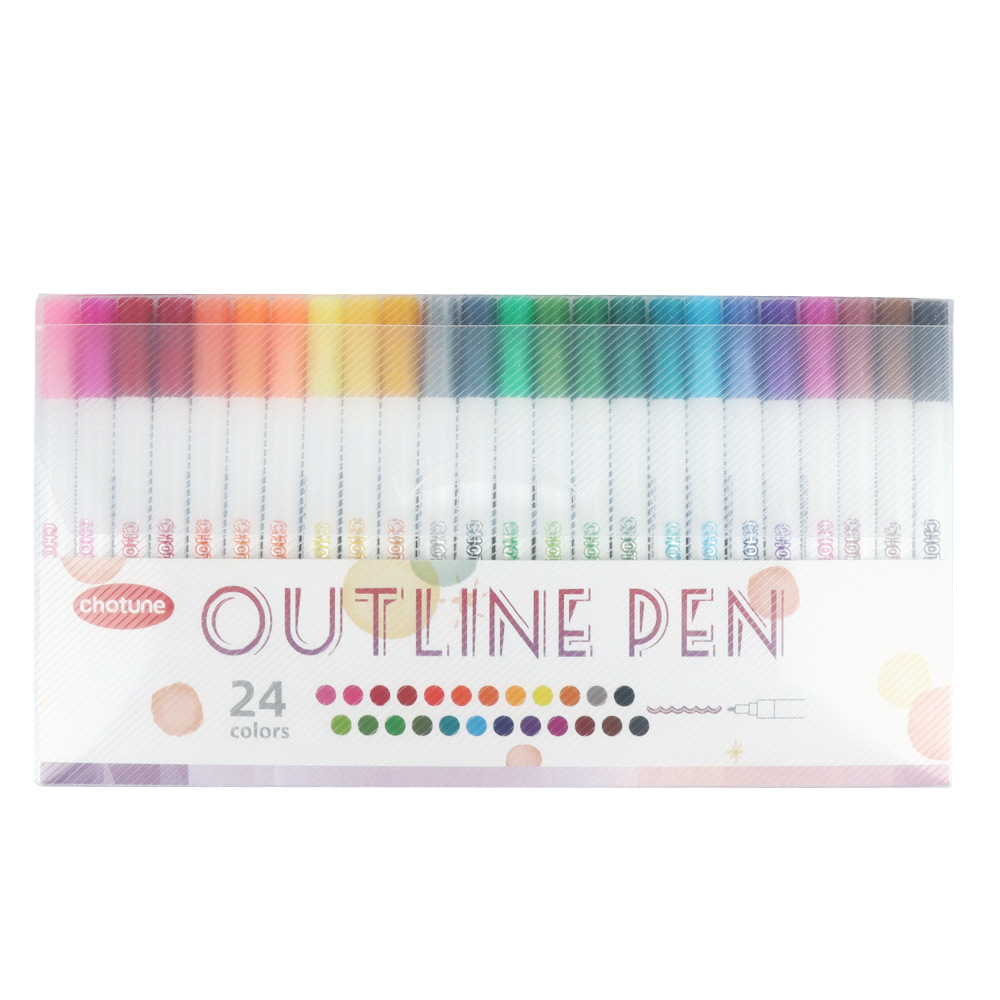 🔥45% OFF Last Day Sale - 2022 New Marker Pen for Highlight (BUY 2 SETS FREE SHIPPING)