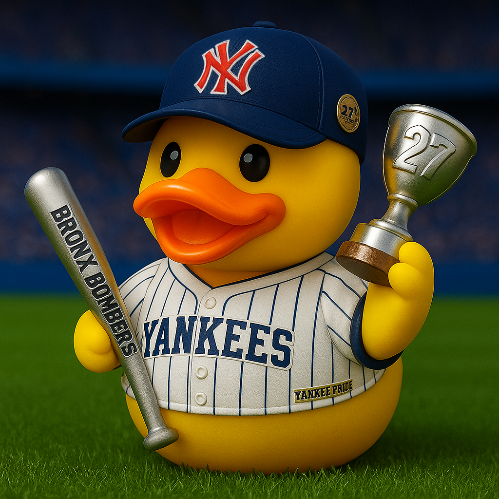 Yankees 27-Time Champ Legacy Duck