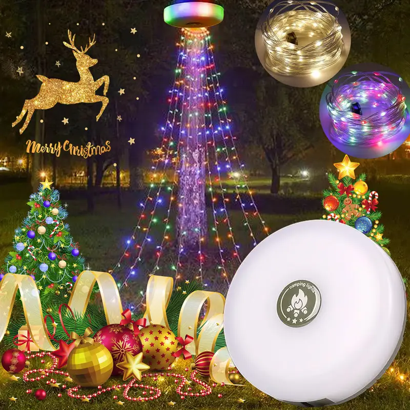 🔥Last Day 49% OFF🎁Multifunctional outdoor camping light（Buy 2 Get Free Shipping）
