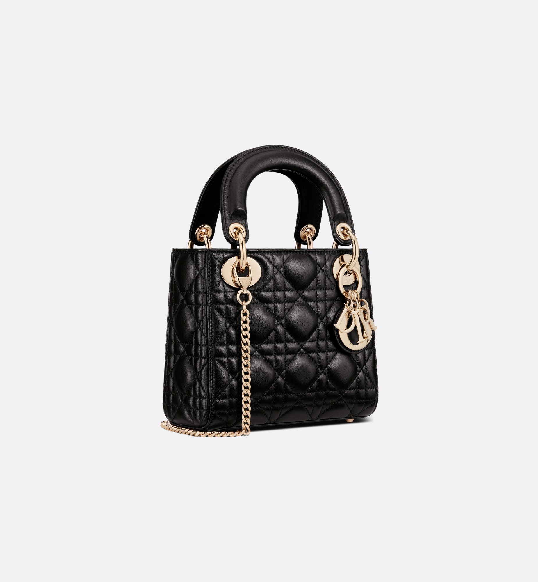 Dior Mini Lady Dior Handbag M0505ONGE_M900