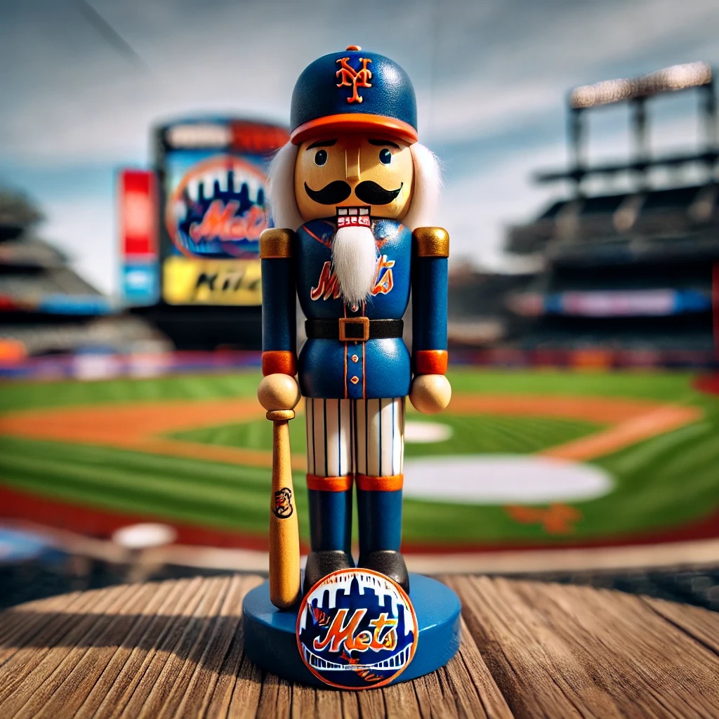 Baseball Team Nutcracker
