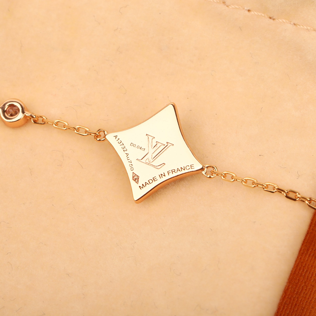Louis Vuitton Amazonite Bracelet