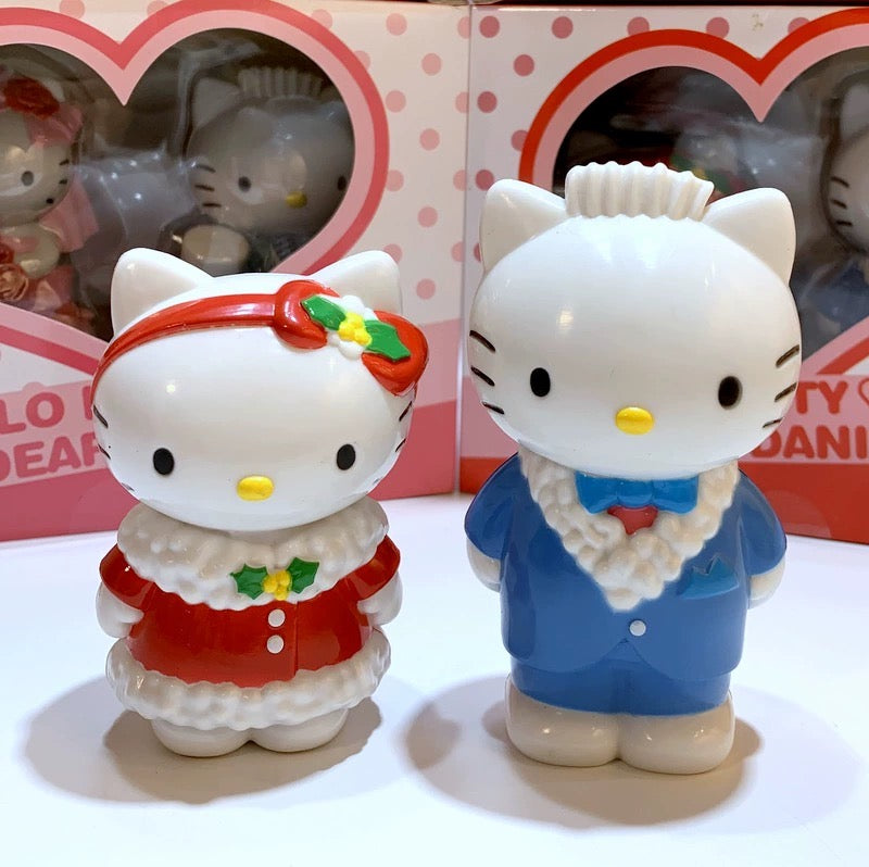 Hellokitty & Dear Daniel Christmas Ornament