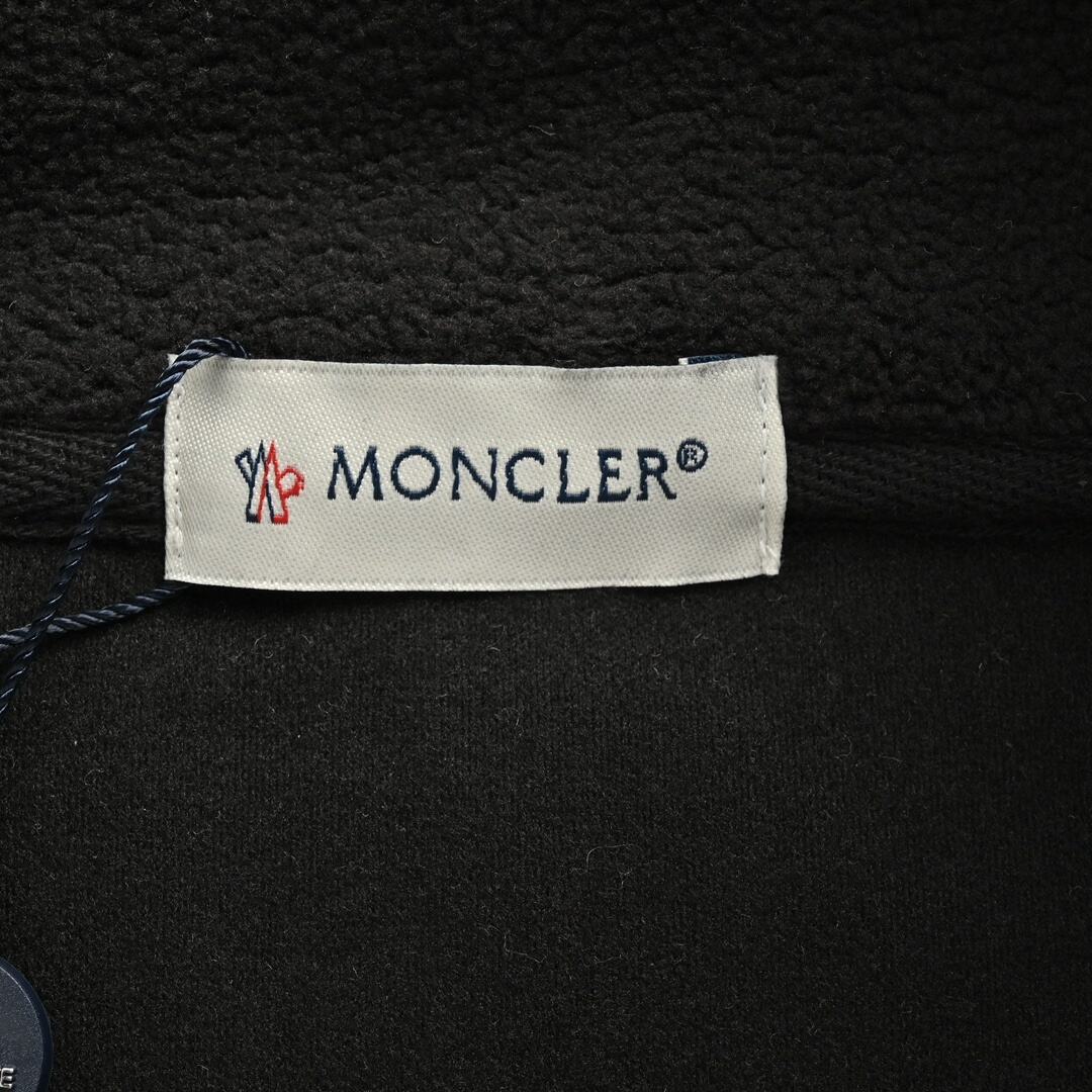 Moncler 24Fw polar fleece jacket
