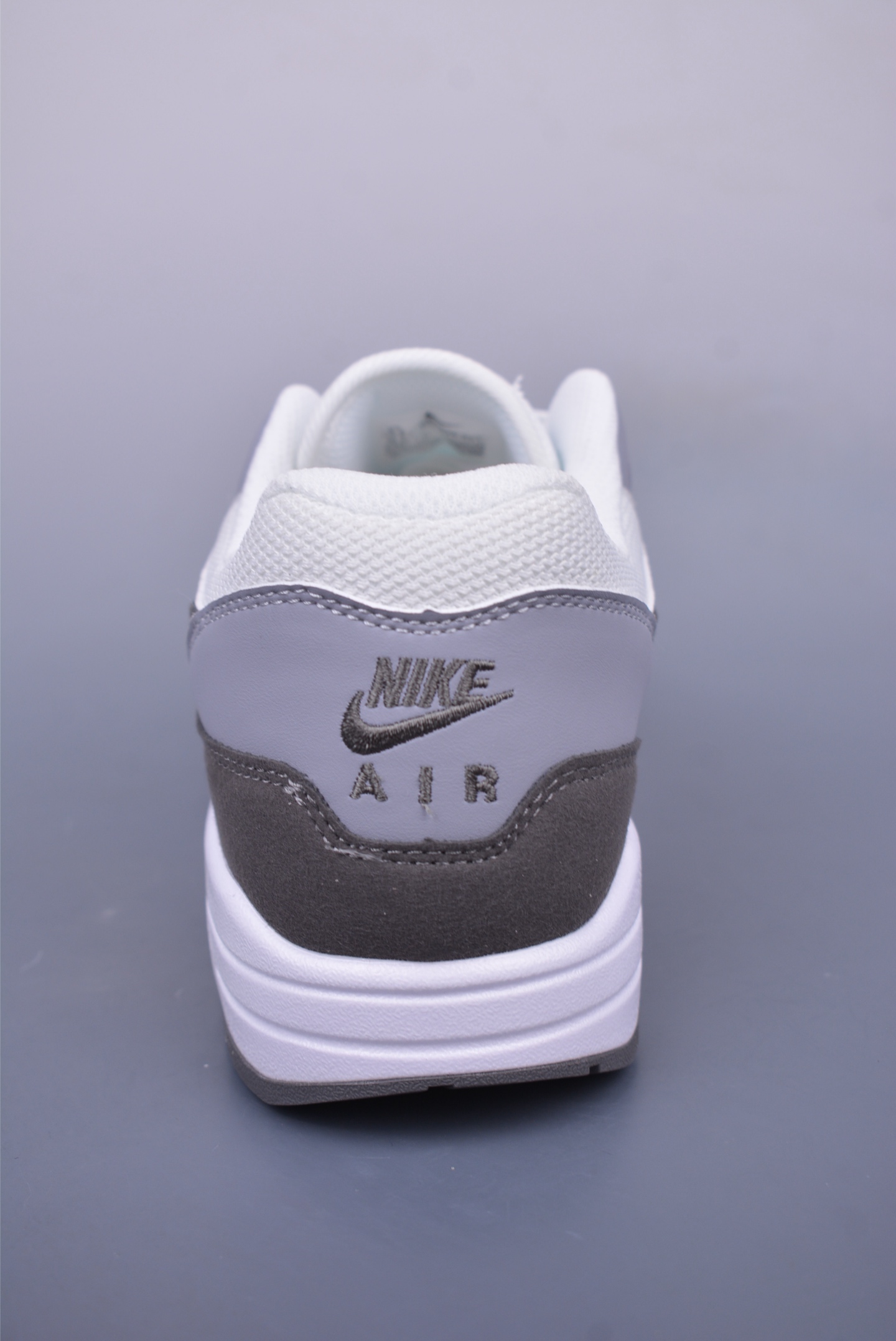 Nike Air Max 1 87 original series running shoes white gray dark gray HM9936-001
