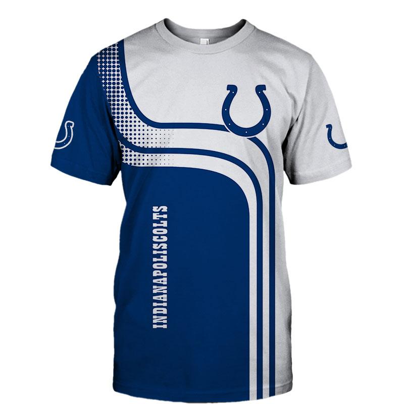INDIANAPOLIS COLTS 3D HOODIE GGSA0127