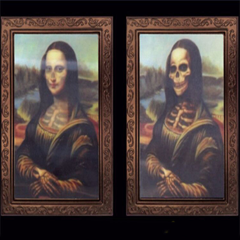 (🔥Last Day Promotion-SAVE 50% OFF)😈3D Halloween Decoration Photo Frame-🔥BUY 2 GET 10% OFF & FREE SHIPPING