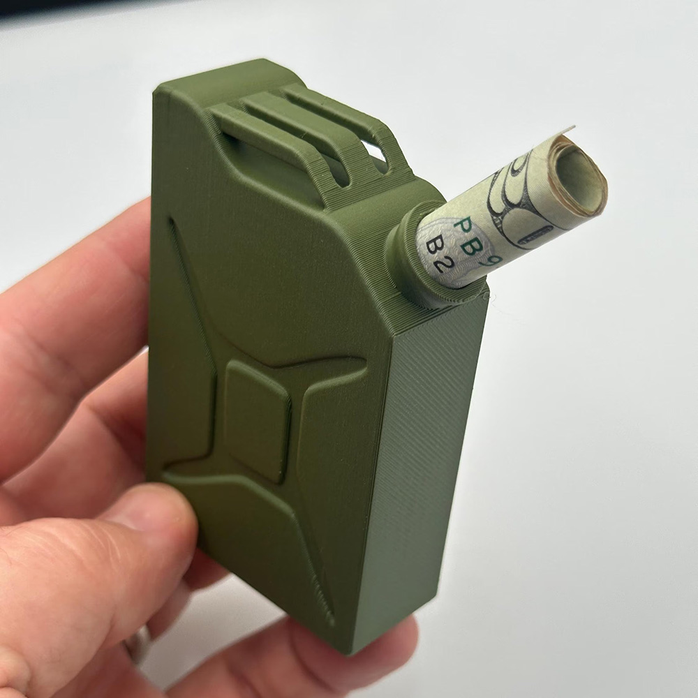 Gas Can Money Holder