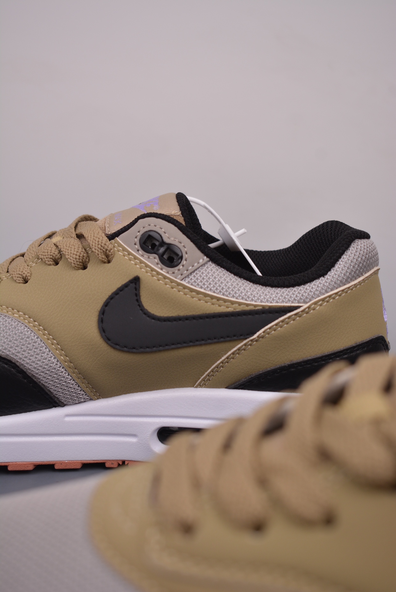Nike Air Max 1 Dark Stucco Olive Green Black FB9660-003