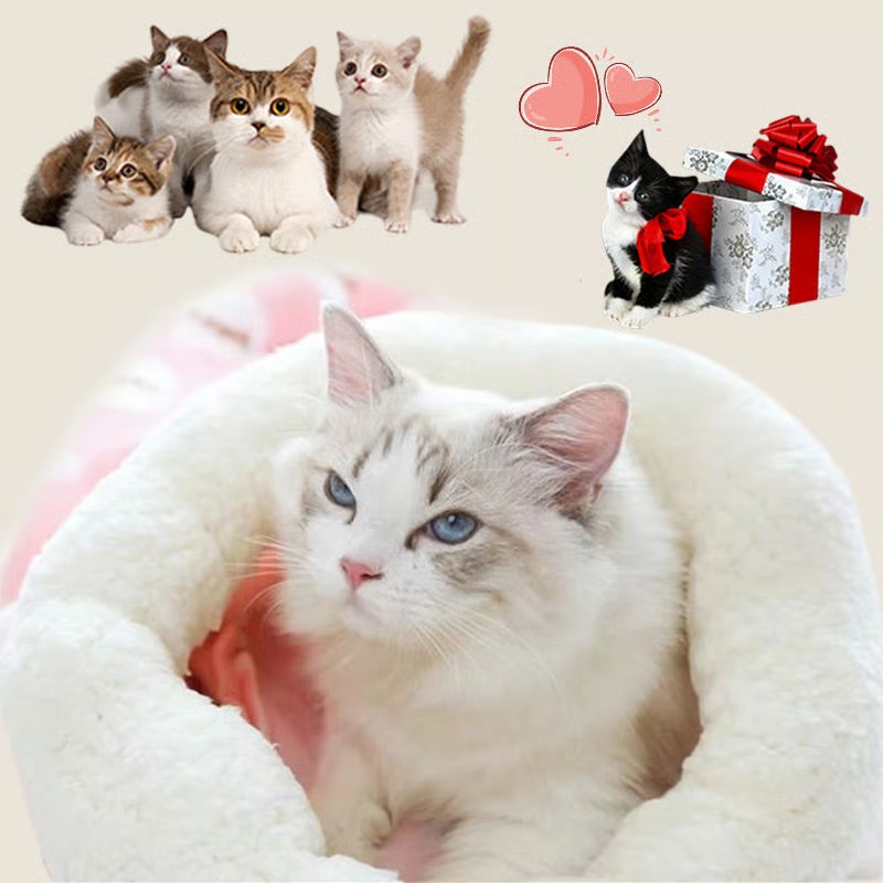 🎄Early Christmas Sale🔥Warm And Cozy Pet Sleeping Bag
