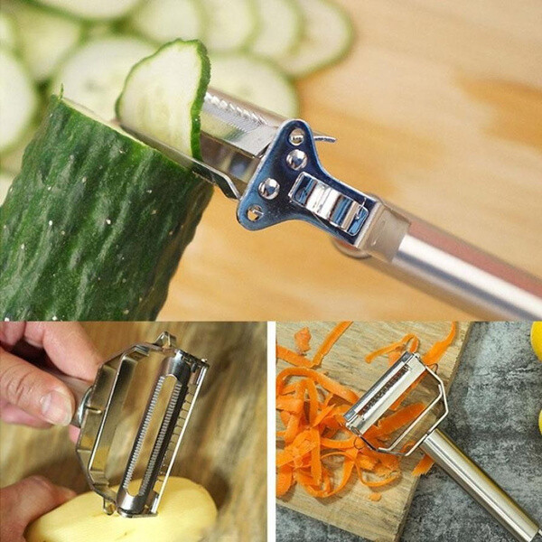 🔥BLACK FRIDAY PRE SALE-48% OFF🔥-Stainless Steel Multifunctional Peeler-BUY 2 GET 1 FREE