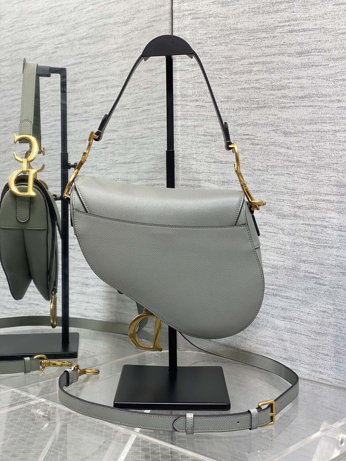 Dior Saddle Classic Saddle Bag