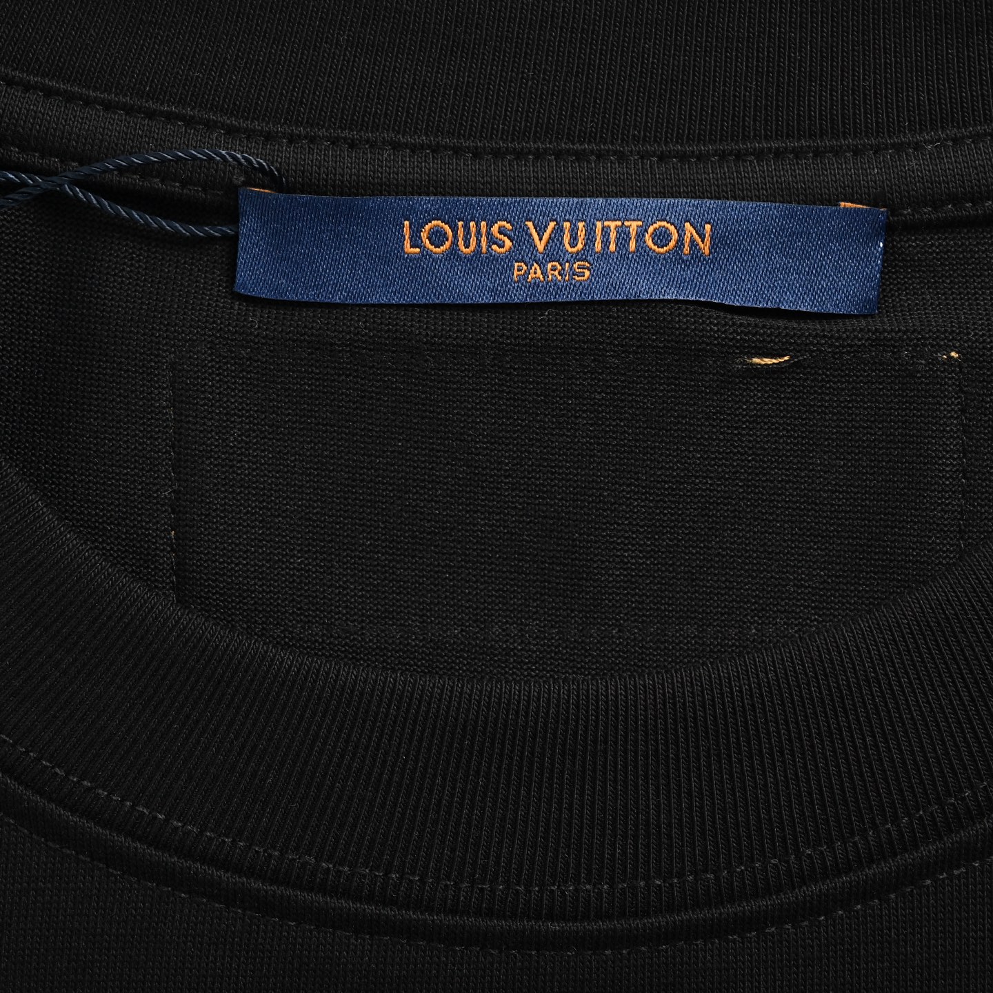 Louis Vuitton 25ss short-sleeved shirt with large logo print on the back