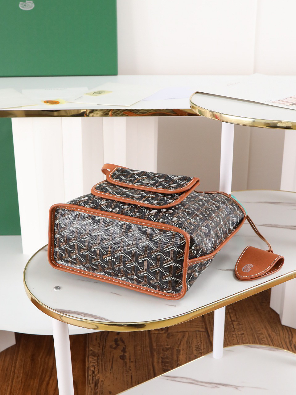 Goyard bohème hobo mini bag 2321