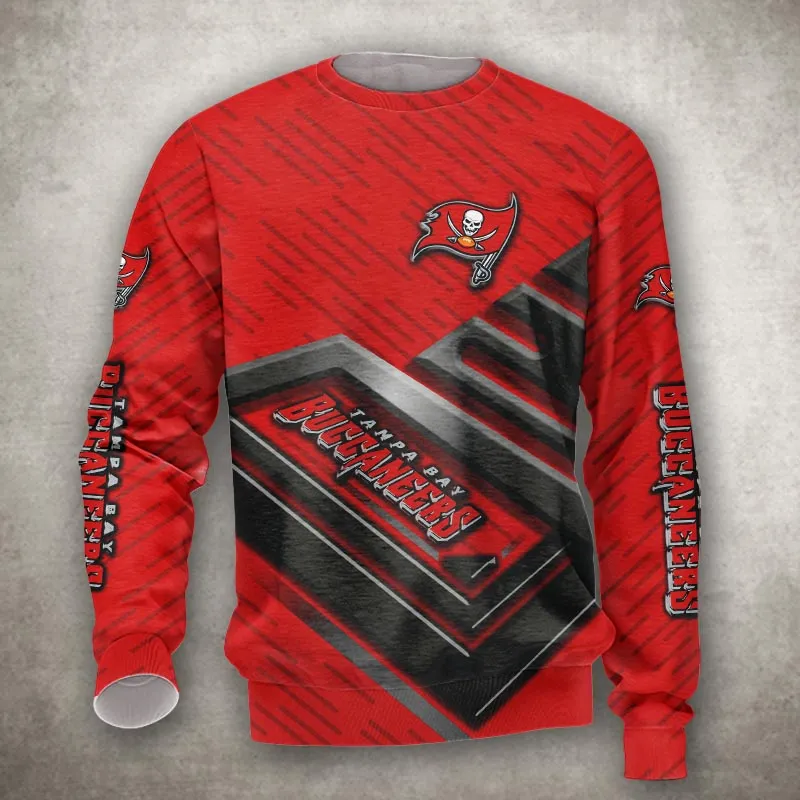 TAMPA BAY BUCCANEERS 3D HOODIE DK4401