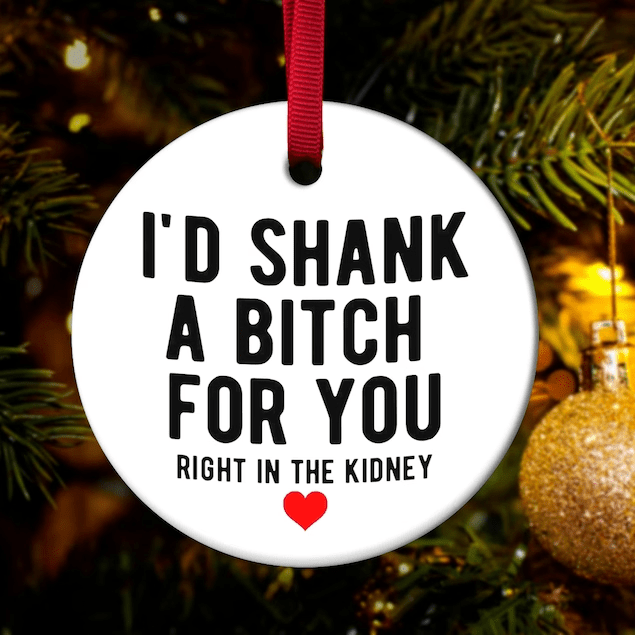 Friend Christmas Ornament