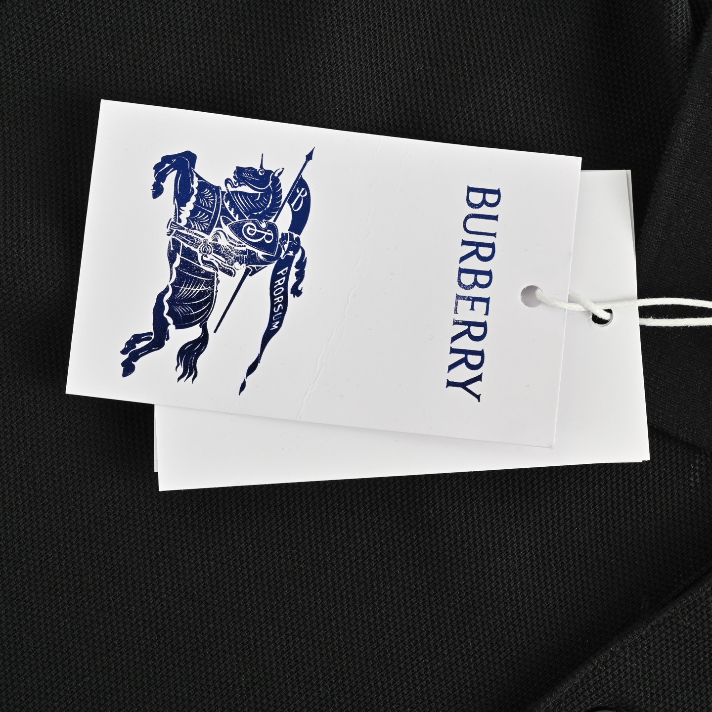 Burberry 25ss wheat ear warhorse embroidered Polo short sleeve