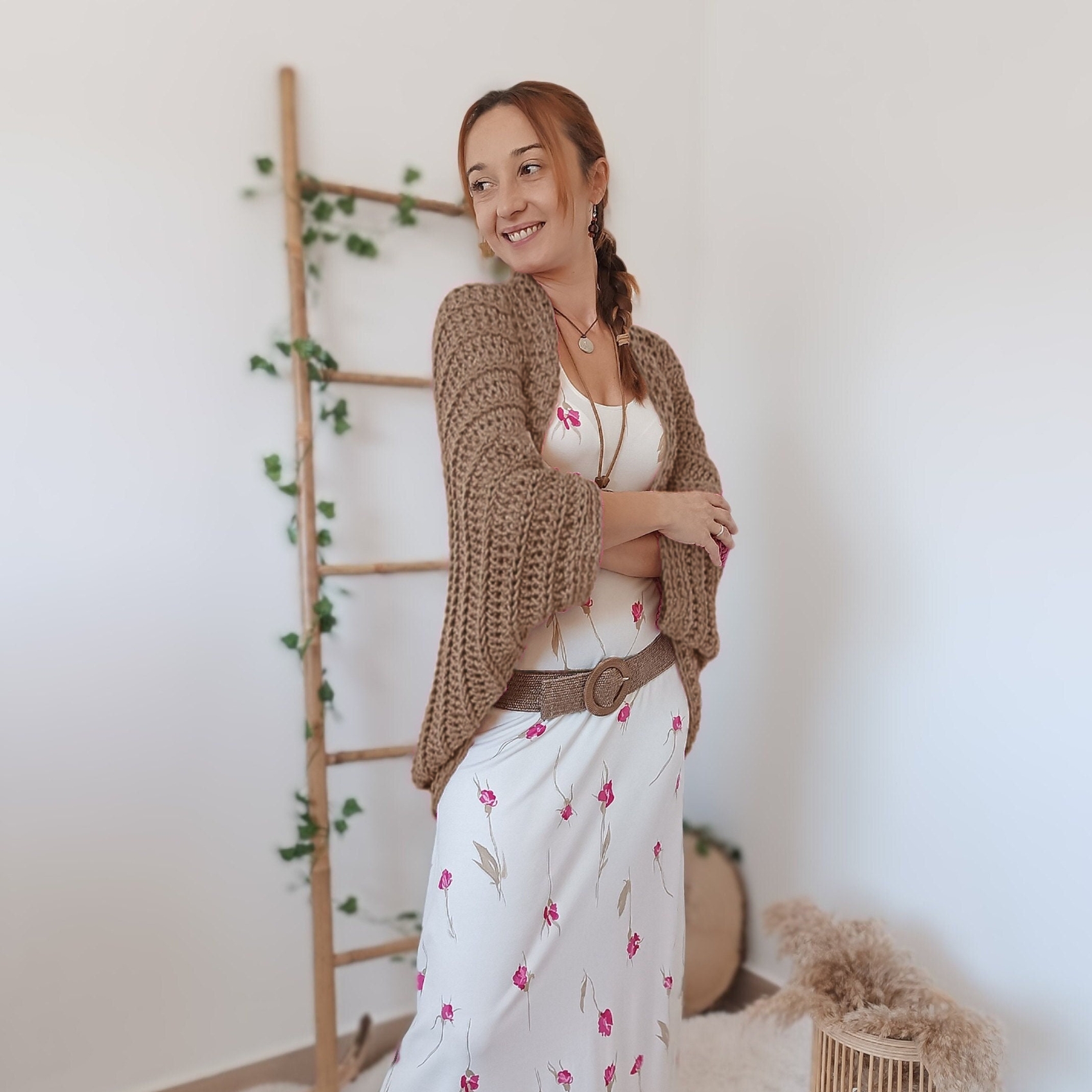 ON SALE🔥Crochet Cocoon Shrug