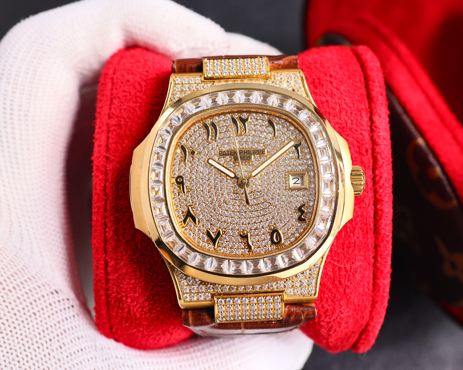 Patek Philippe Diamond Limited Edition Series Nautilus 5711