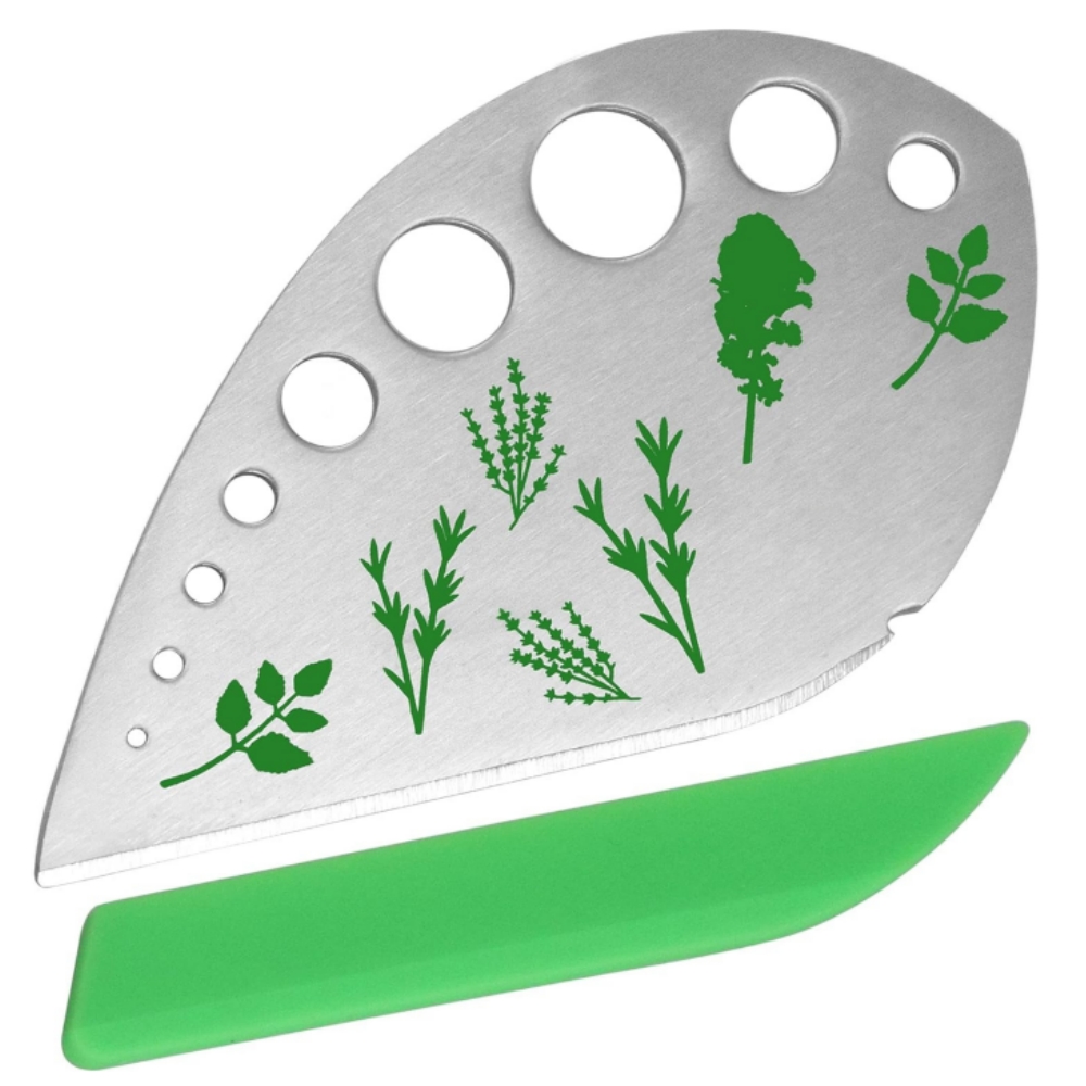 🔥On Sale🔥9 holes Stainless Steel Kitchen Herbs Leaf Stripping Tool