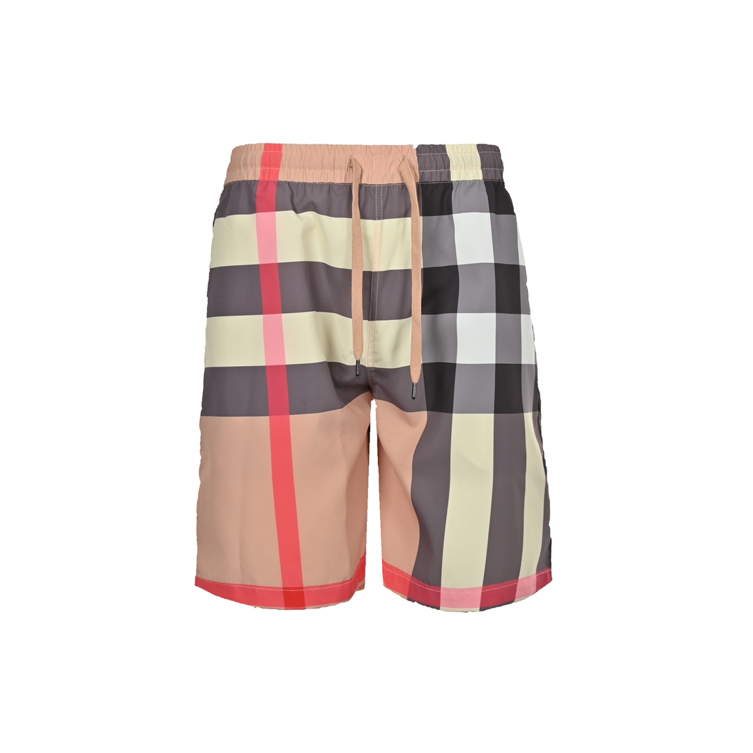 Burberry Classic Plaid Shorts