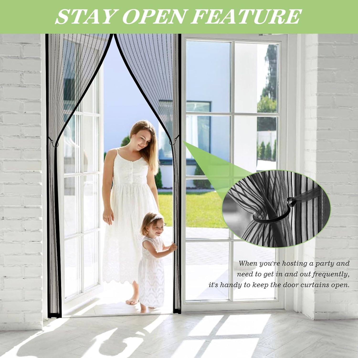 🔥ON SALE - 45% OFF🔥Magnetic Screen Door