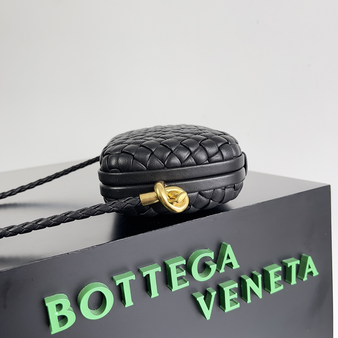 Bottega Veneta 24 Spring Fashion Braided Evening Bag 717623