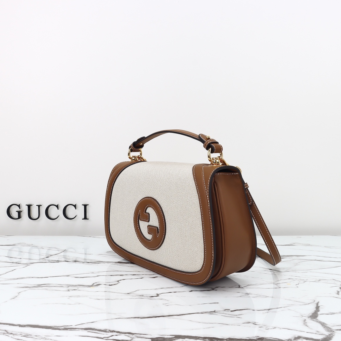 Gucci Blondie medium top handle bag ‎ ‎815716 HAAKF 2545