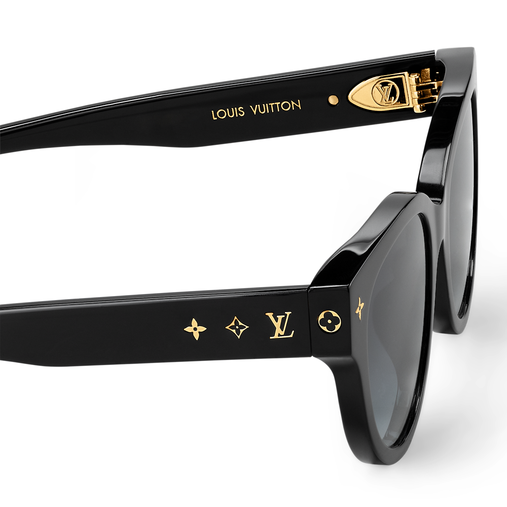 Louis Vuitton MY MONOGRAM ROUND Sunglasses Z1526E