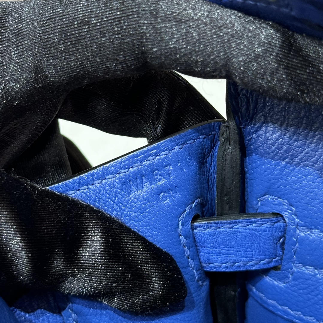 Hermès Birkin O7Bleuet Handbag (Handmade to Order)