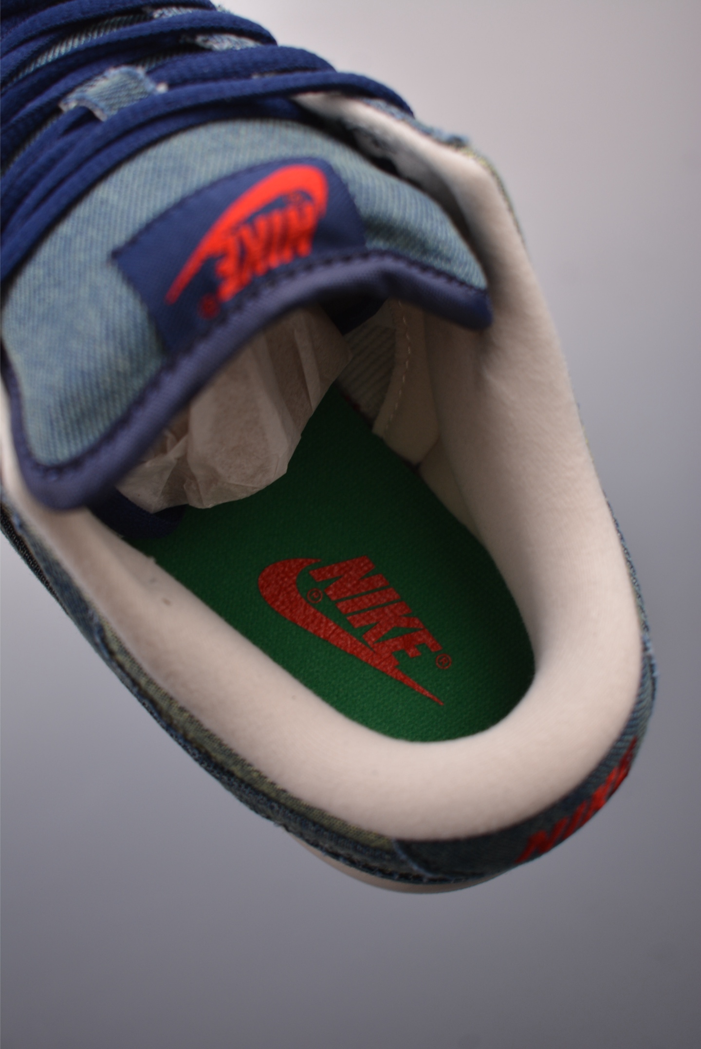 Nike SB Dunk Low Pro Denim Blue Sports Sneakers DD1391-106