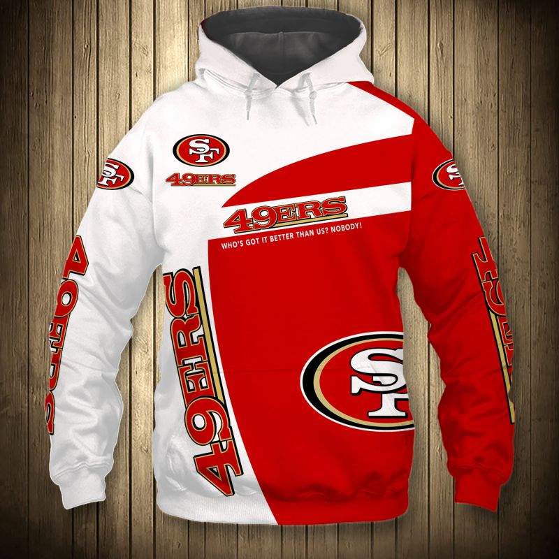 SAN FRANCISCO 49ERS 3D SF