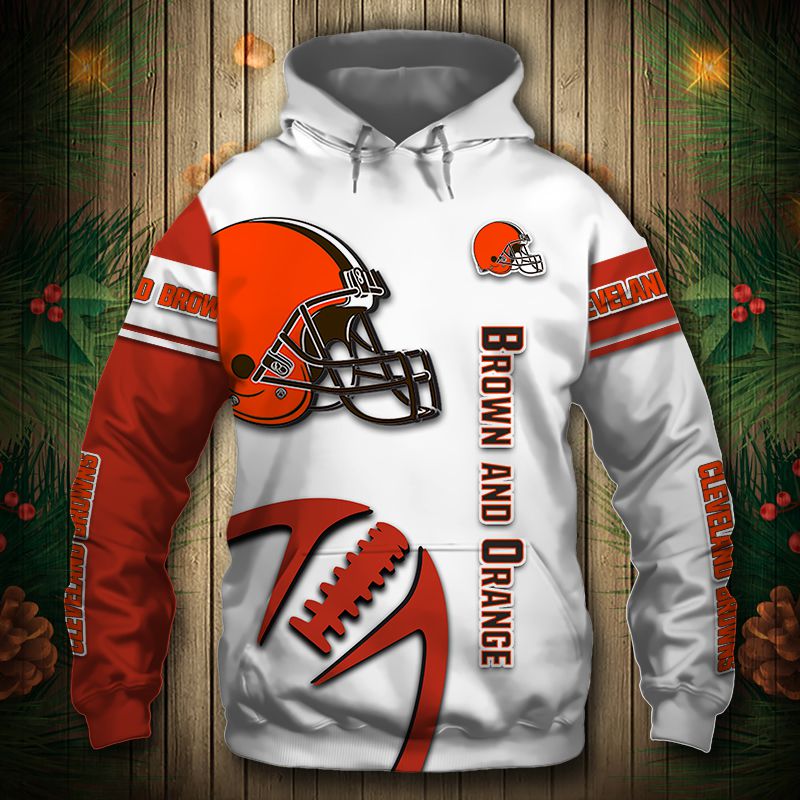 CLEVELAND BROWNS 3D CBBB280