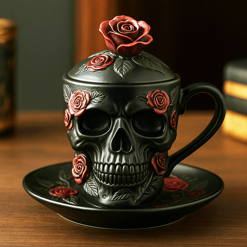 Skull Mug