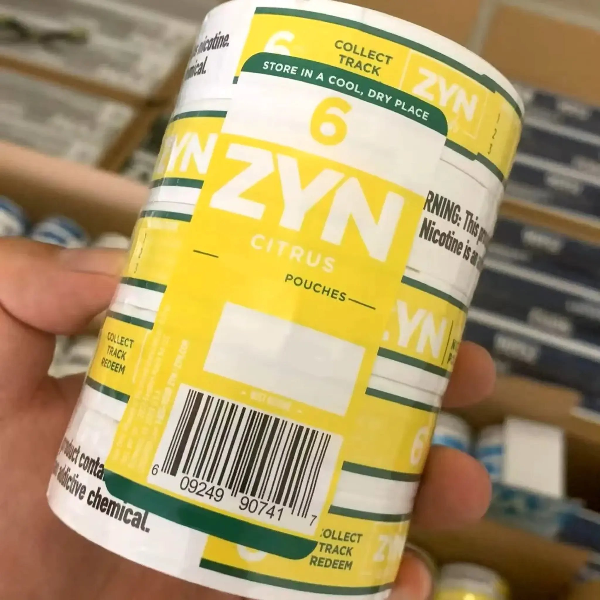 ZYN CITRUS 6MG