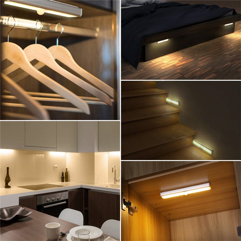Last Day Promotion 50% OFF-Motion Sensor LED Light Closet