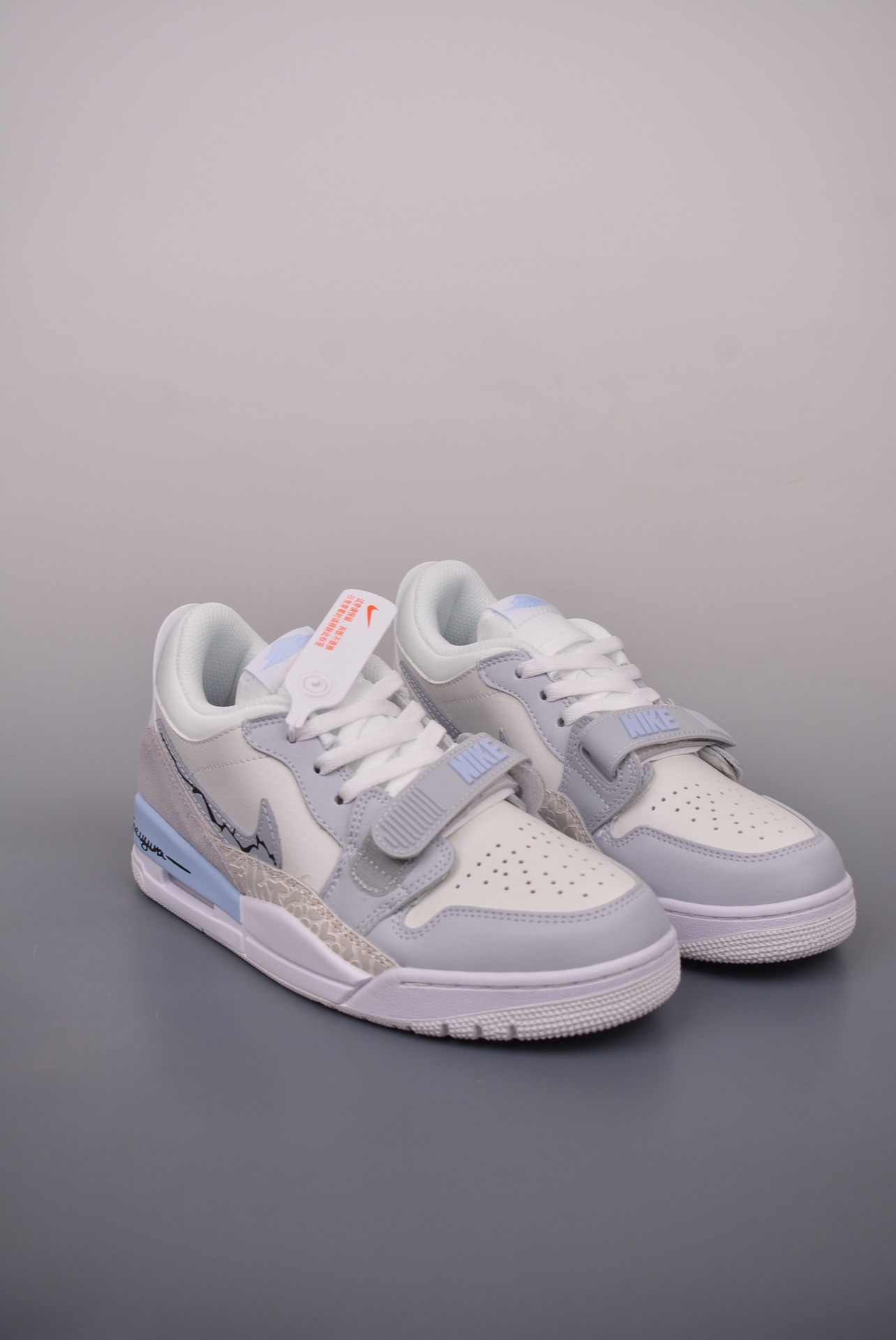 Nike Air Jordan Legacy 312 Low Ashen Slate Glacier Blue Panda HQ1190-101