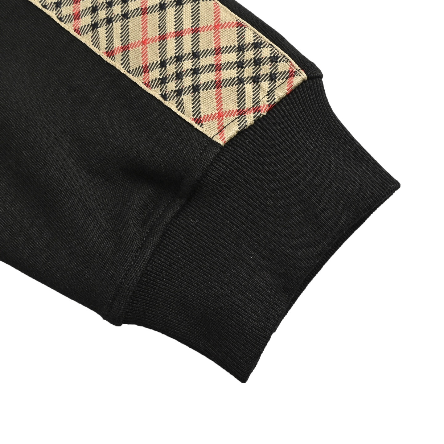 Burberry 25Fw Side Diamond Web Set Crew Neck Sweatshirt