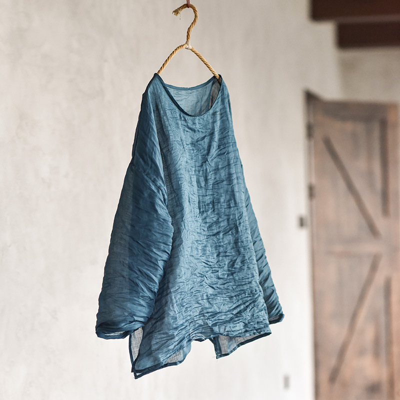 Candy-colored New Round Neck Women's Shirt